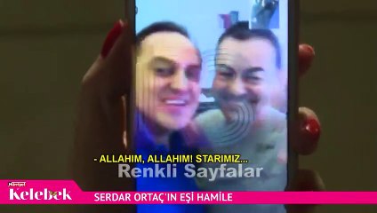 Serdar Ortaç’ın eşi Chloe hamile