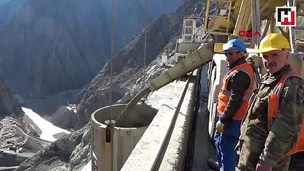 Türkiye'nin en büyük baraj projesinde sona geliniyor