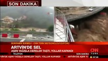 CNN Türk Meteoroloji Editörü Sürmeli, Artvin'de sele neden olan yağışla ilgili konuştu