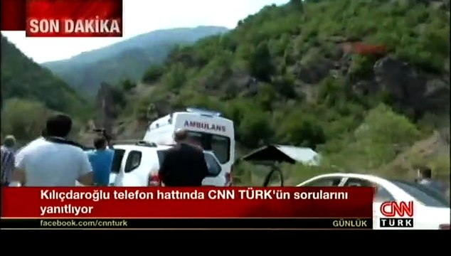 Kemal Kılıçdaroğlu, çatışma sonrası CNN Türk'e konuştu