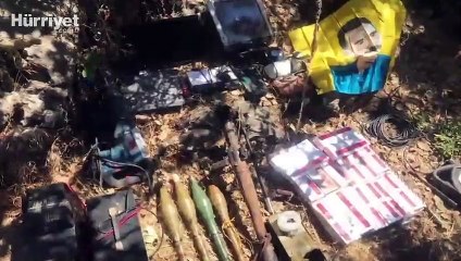 Son dakika… PKK’ya çok ağır darbe! İnlerine girip imha ettiler…