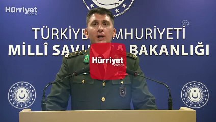 Son dakika ... MSB'den celp ve sevk işlemleriyle ilgili açıklama