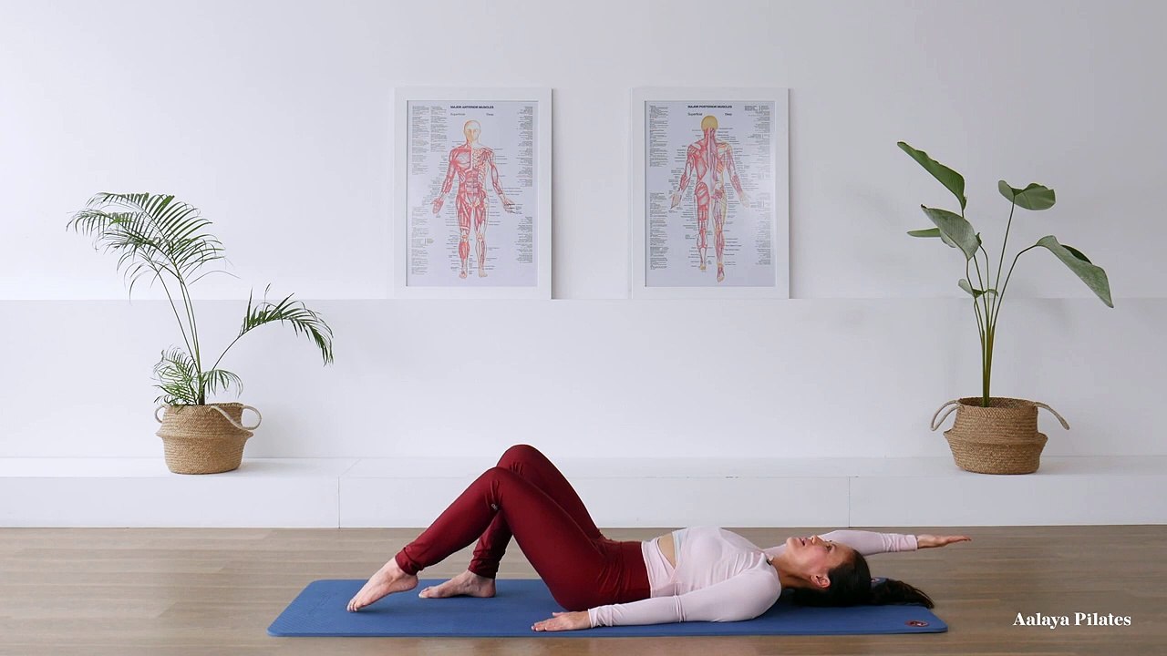 25 menit Latihan Menyeimbangkan Pikiran dan Tubuh - Pilates Semua Level_HD
