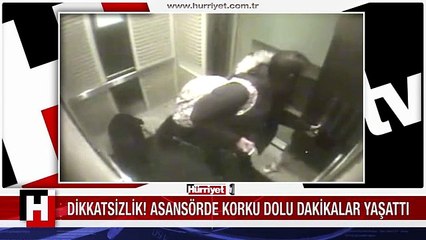 Yaşadığı şoku dakikalarca üzerinden atamadı