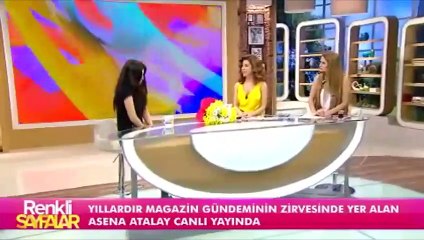 Asena Atalay boşanma sürecini anlattı