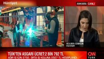 Asgari ücret önerisi belli oldu