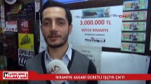 İkramiye asgari ücretli işçiye çıktı