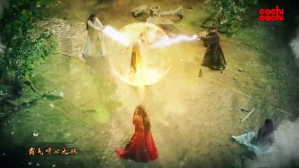 ភាគទី១៥- វាសនាកញ្ជ្រោងទេពទាំង៣, The Screen Foxes ,屏風狐  - episode 15 Speak khmer, 60PLAY