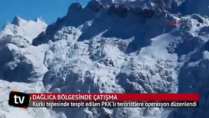 Dağlıca'da bir asker şehit