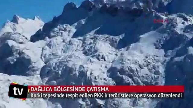 Dağlıca'da bir asker şehit