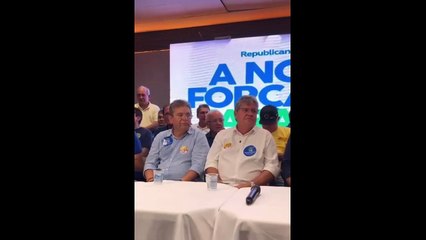 Em evento na capital, Republicanos confirma que continua com João Azevêdo no 2º turno