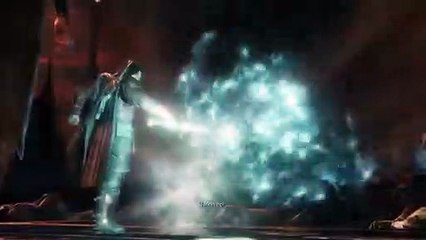 Elf Sauron Turns Isildur Into Nazgul Scene