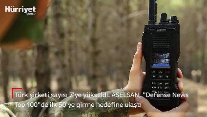 7 Türk şirketi savunma devleri arasında