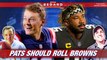 Mac or no Mac, Pats should roll Browns | Greg Bedard Patriots Podcast
