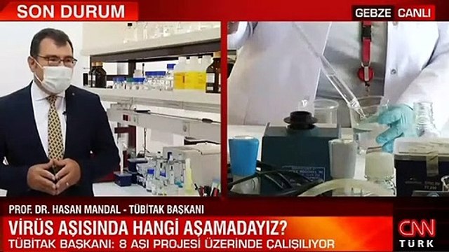 Son dakika haberler... CNN Türk'te açıkladı! Prof. Tekin koronavirüs aşısı için tarihi verdi: 2021 Mart ayında...