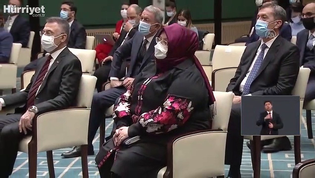 Cumhurbaşkanı Recep Tayyip Erdoğan, Kabine Toplantısı sonrası önemli açıklamalarda bulundu