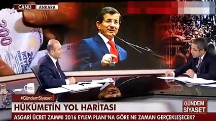 Asgari ücretle ilgili flaş açıklama