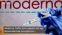 Son dakika haberler: Moderna'nın koronavirüs aşısından müjdeli haber! Son sonuçlar umut verici