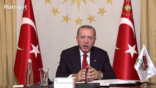 Cumhurbaşkanı Erdoğan: Türkiye'nin üreteceği aşıyı tüm insanlığın hizmetine sunacağız