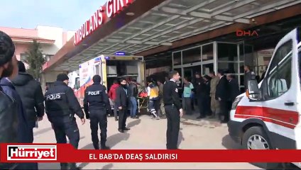 El Bab'da DEAŞ saldırısı