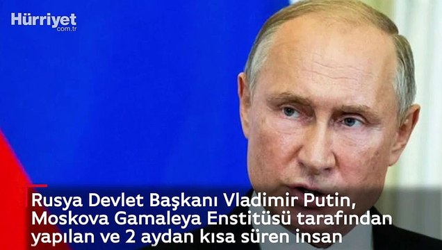 Son dakika haberi: Putin açıkladı! Koronavirüs aşısında büyük adım