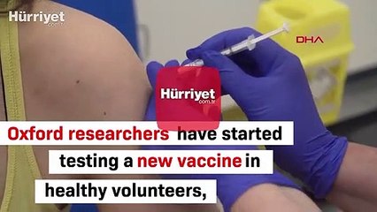 İngiltere'de ilk deneme Covid-19 aşısı gerçekleştirildi