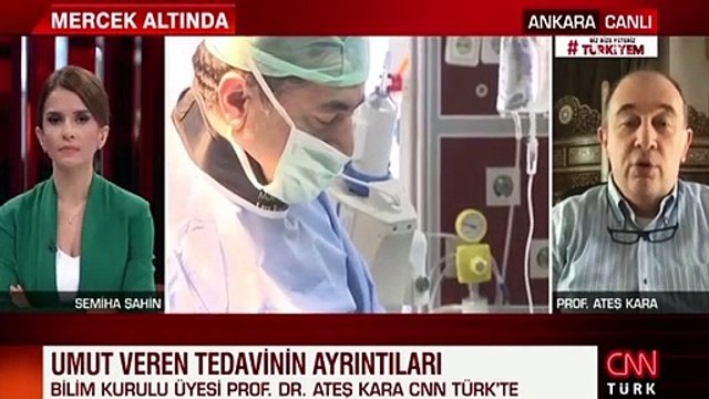 Bilim Kurulu Üyesi Ateş Kara duyurdu: İlk koronavirüs aşısı...