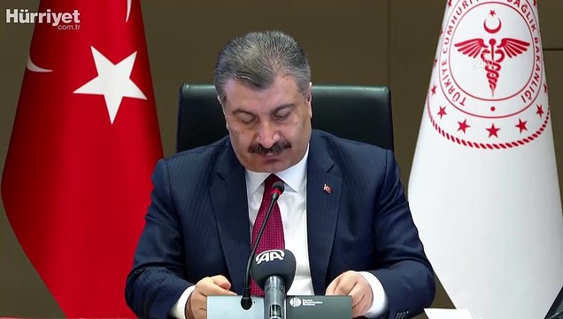 Sağlık Bakanı Koca: Yarından itibaren tüm Türkiye'de sağlık çalışanlarımızın aşılanmasına başlanacak.