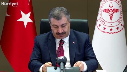 Sağlık Bakanı Koca: "Yarından itibaren tüm Türkiye'de sağlık çalışanlarımızın aşılanmasına başlanacak."