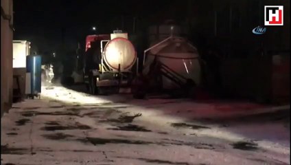Fabrikada asit tankı delindi, çok sayıda yaralı var