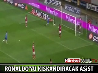 BU ASİST RONALDO'YU BİLE KISKANDIRACAK