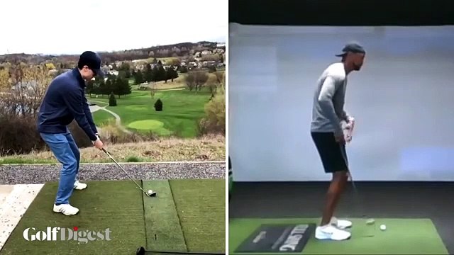 Tiger Woods Fixes Amateur Golf Swings