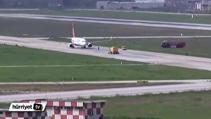 Adana'da kalkmak üzere olan THY uçağında bomba paniği