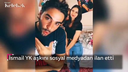 İsmail YK aşkını sosyal medyadan ilan etti