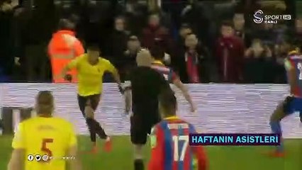 Premier Lig’de 17. haftanın asistleri