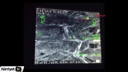 Hakkari'de bomba yüklü araç böyle imha edildi