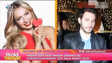 Hadise, Hakan Sabancı ile aşk mı yaşıyor?
