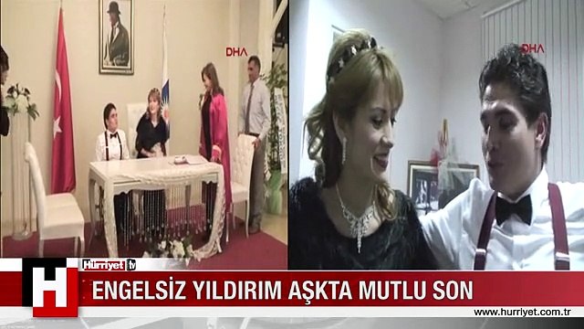 ENGELSİZ AŞKTA MUTLU SON.. BOĞULMAKTAN KURTARDIĞI KADINLA EVLENDİ