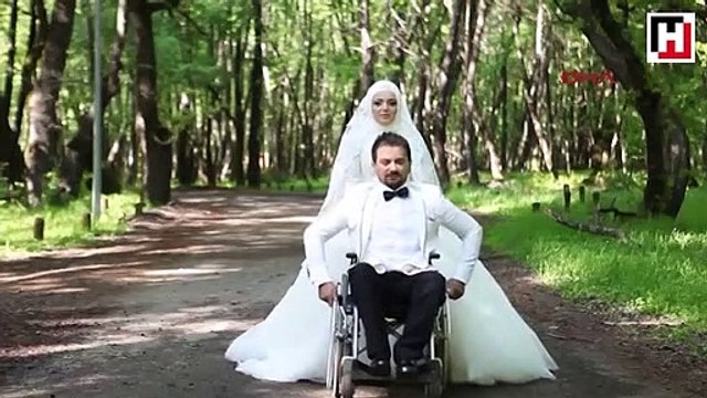 Gelinlik ve damatlık hayalleri evlendikten 5 yıl sonra gerçekleşti