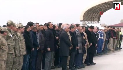 Şehit olan askerler memleketlerine uğurlandı