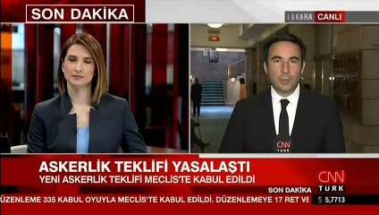 Yeni askerlik kanunu teklifi TBMM’de kabul edildi
