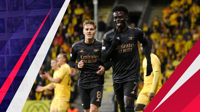Bukayo Saka Buka Jalan Arsenal ke Fase Knockout Usai Bekuk Bodo Glimt di Liga Europa