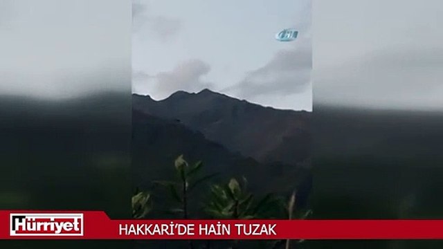 Hakkari’de hain tuzak: 1 şehit