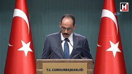 YAŞ toplantısı sona erdi, alınan kararlar şöyle