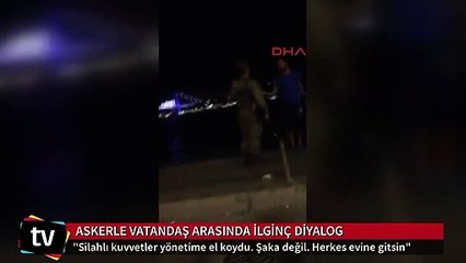 Asker: "Silahlı kuvvetler yönetime el koydu...