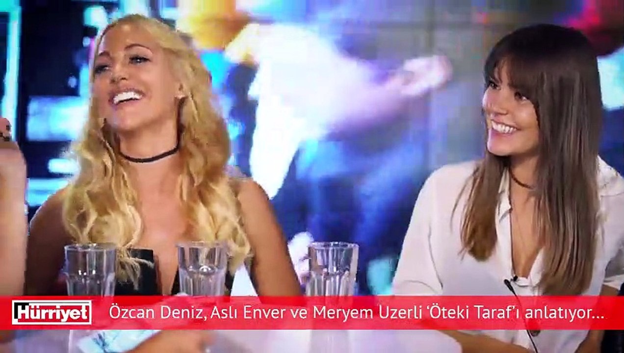Özcan Deniz, Aslı Enver ve Meryem Uzerli 'Öteki Taraf'ı anlatıyor...
