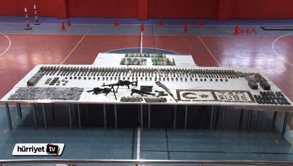 PKK'nın Sur'a gönderdiği cephane ele geçirildi