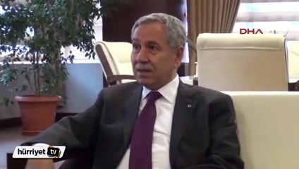 Arınç: Artık zor günler bekliyor terör örgütünü