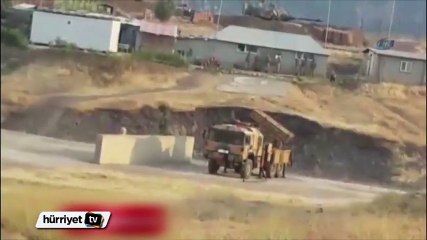 Terör kampları böyle vuruldu