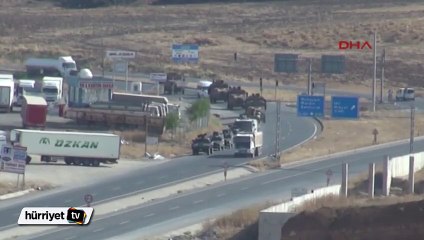 Şırnak'ta 100 araçlık askeri sevkiyat